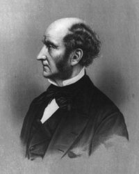 photogravure: John Stuart Mill